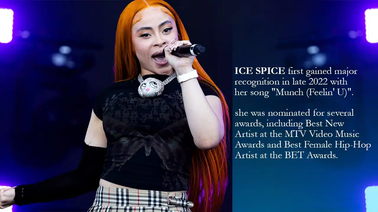 who is ice spice