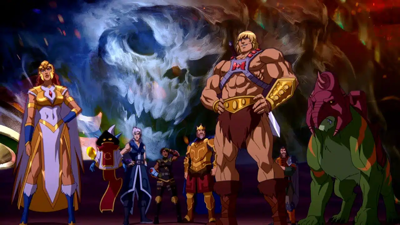 masters of the universe revolution