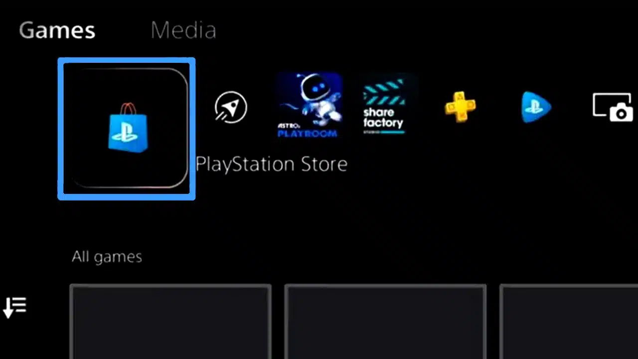 playstation store
