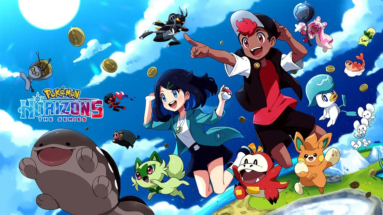 pokemon horizons netflix