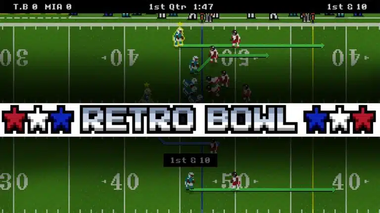 retro bowl kongregate