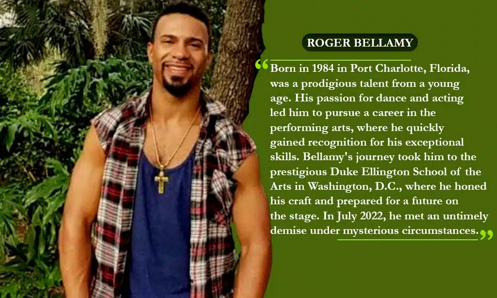 roger bellamy career highlights