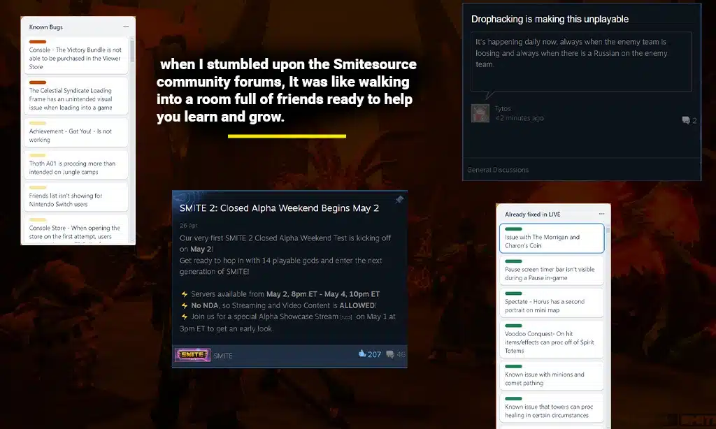 the smitesource community