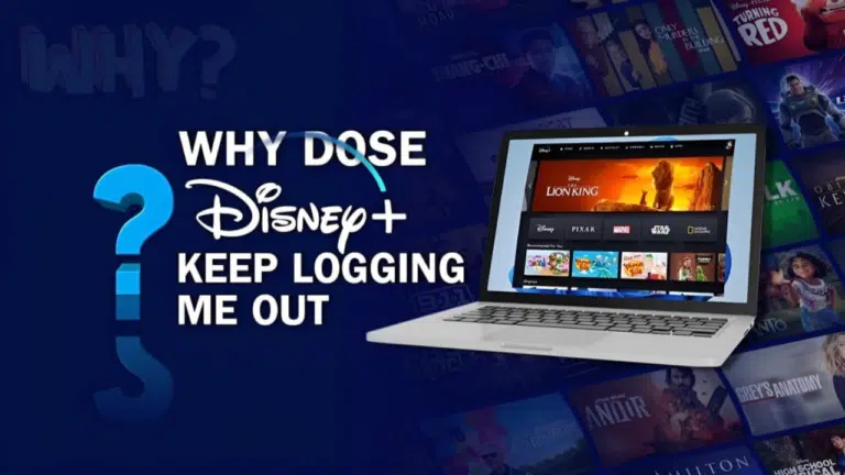 why does disney plus keep logging me out