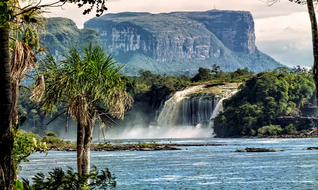 Breathtaking Natural Landscape in Venezuela