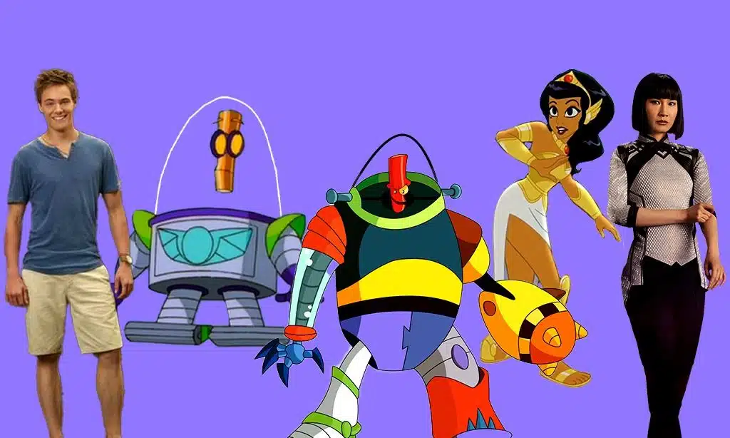 Characters from Extended Disney Media