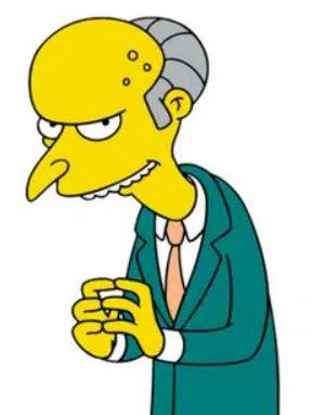 Charles Montgomery Burns (The Simpsons)