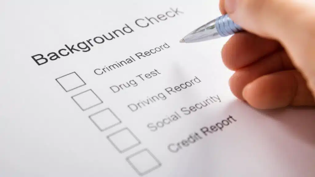 Criminal Record Checks