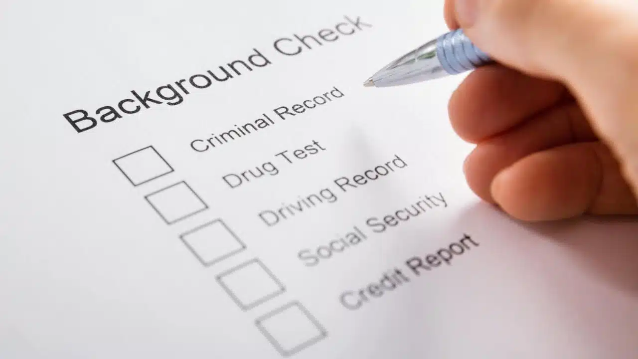 Criminal Record Checks