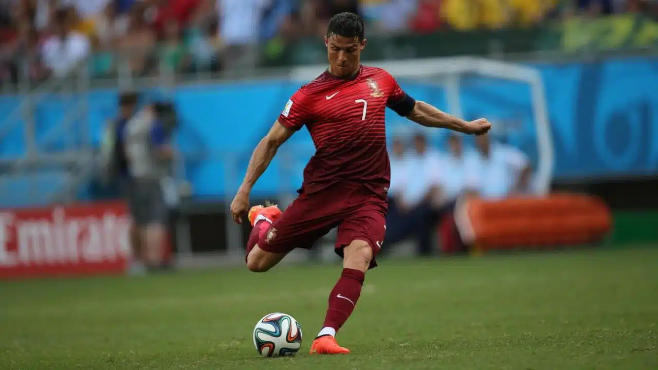 Cristiano Ronaldo at 39