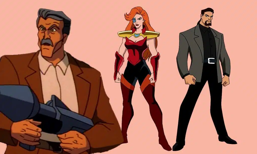 Disney Characters Starting with X