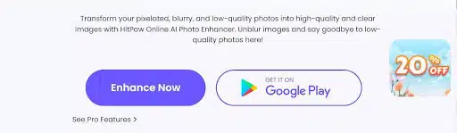 Review of HitPaw Online Photo Enhancer