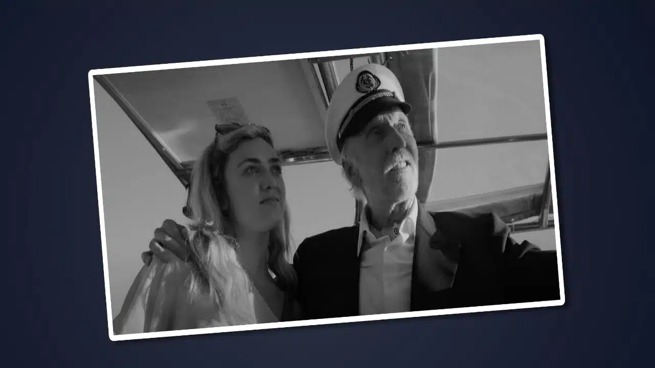 Lewis Gratz Fell With His Daughter