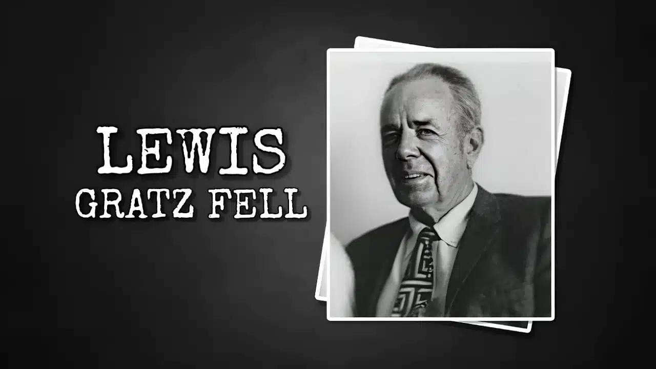 Lewis Gratz Fell
