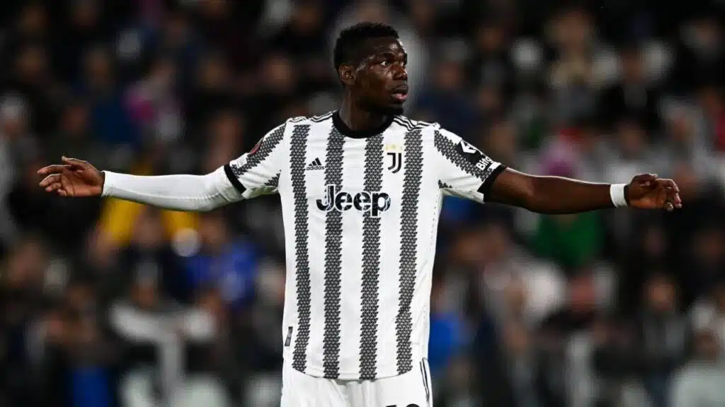 Paul Pogba Doping Ban