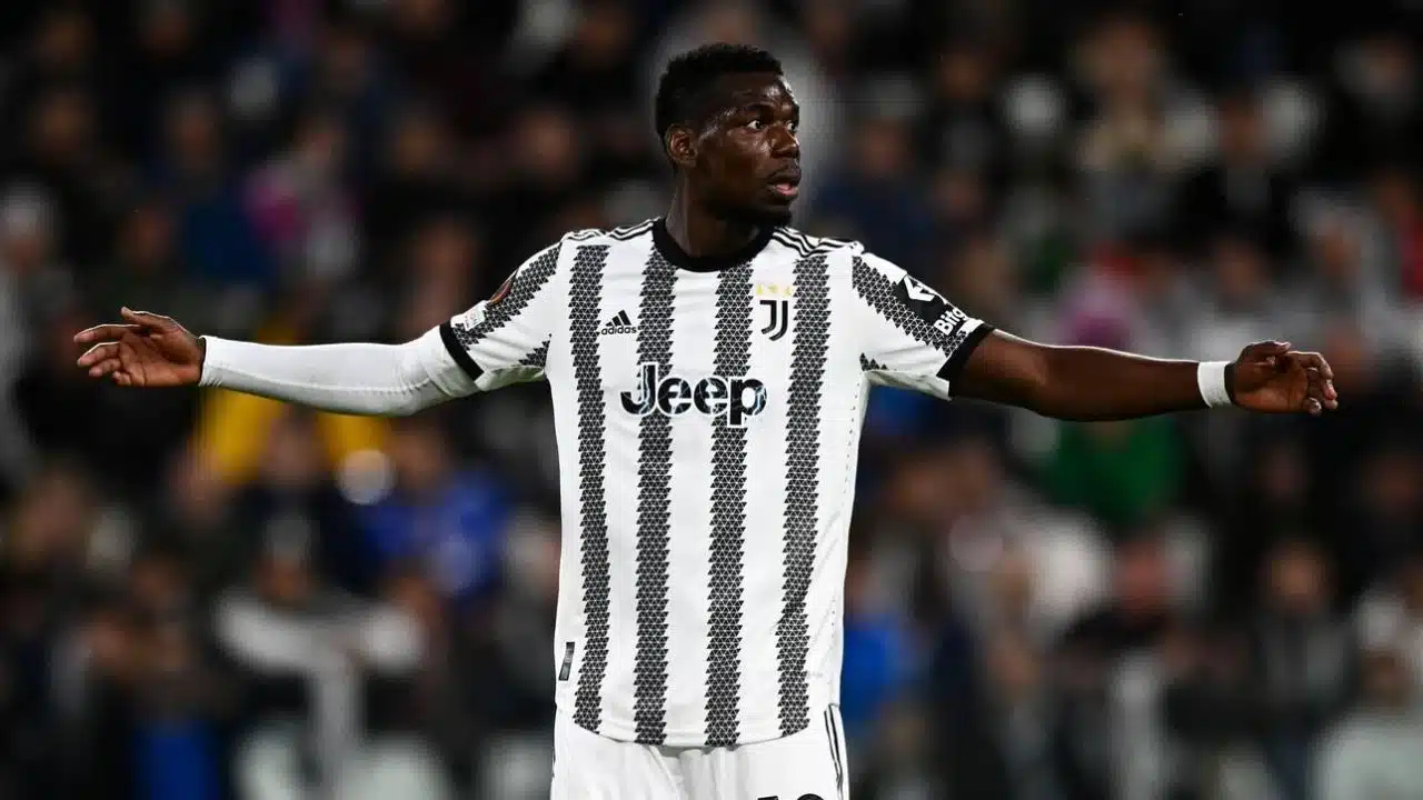 Paul Pogba Doping Ban