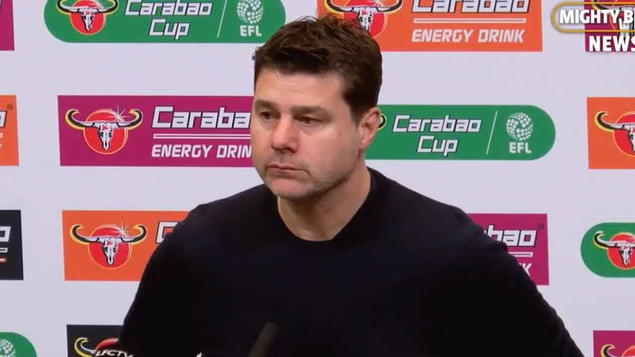 Pochettino Chelsea Boss Stands Against Bottle Jobs Jibe