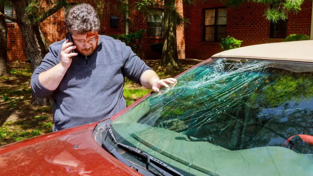 Reporting a Car Accident