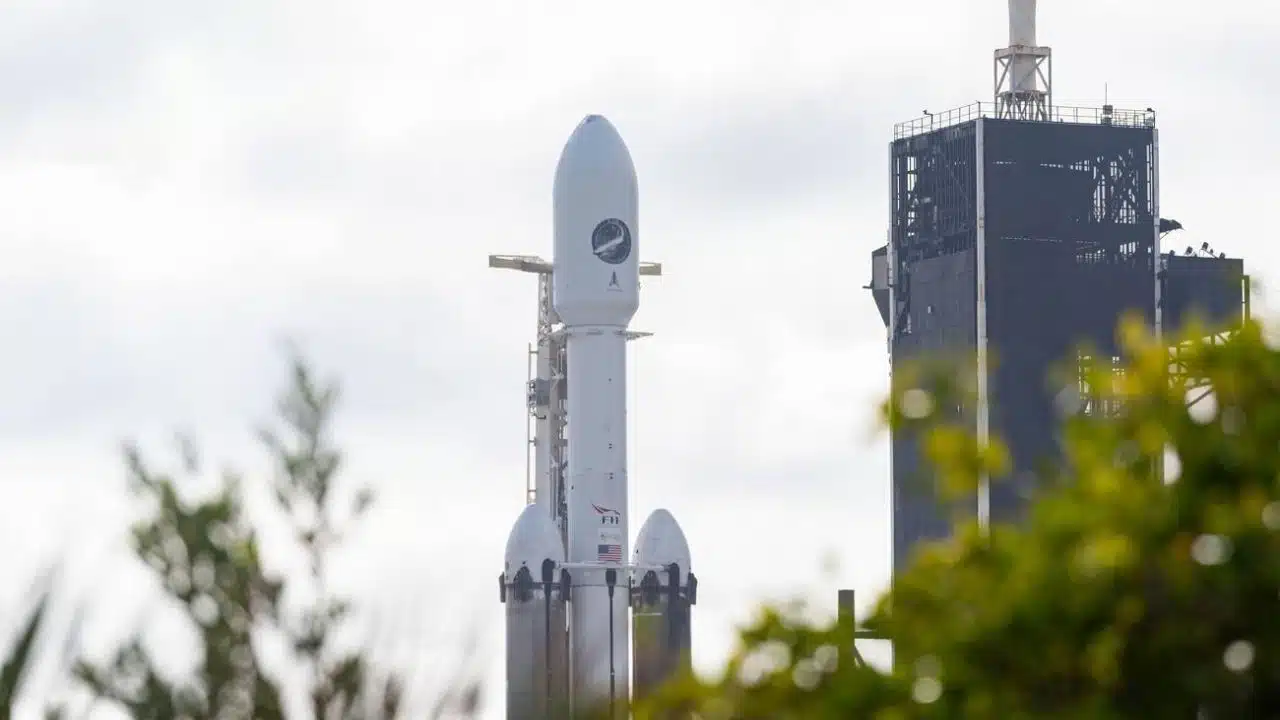 Spacex Postpones Intuitive Machines Moon Lander Launch