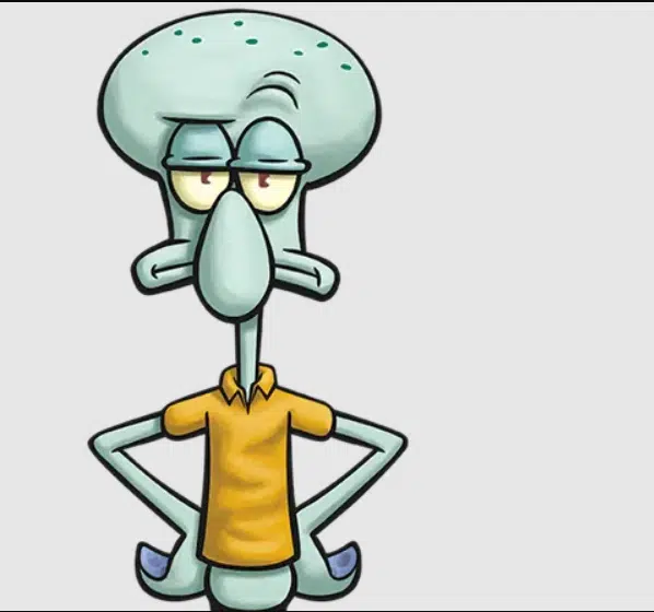 Squidward Tentacles (SpongeBob SquarePants)