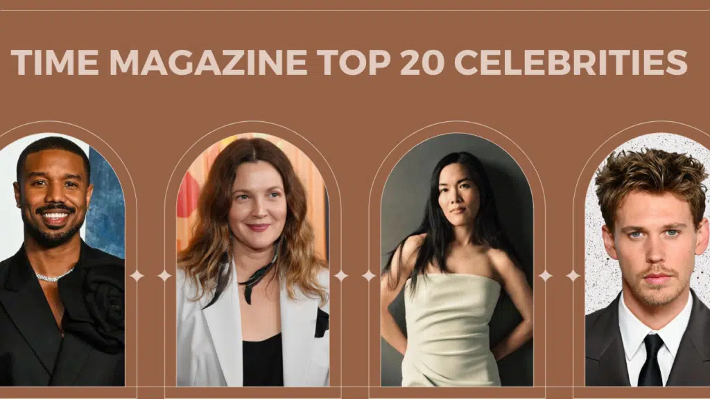 Time Magazine Top 20 Celebrities