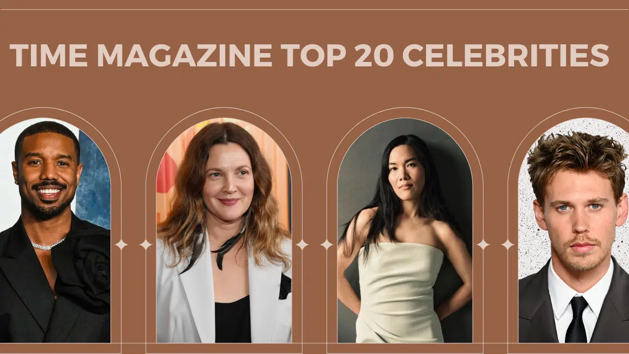 Time Magazine Top 20 Celebrities