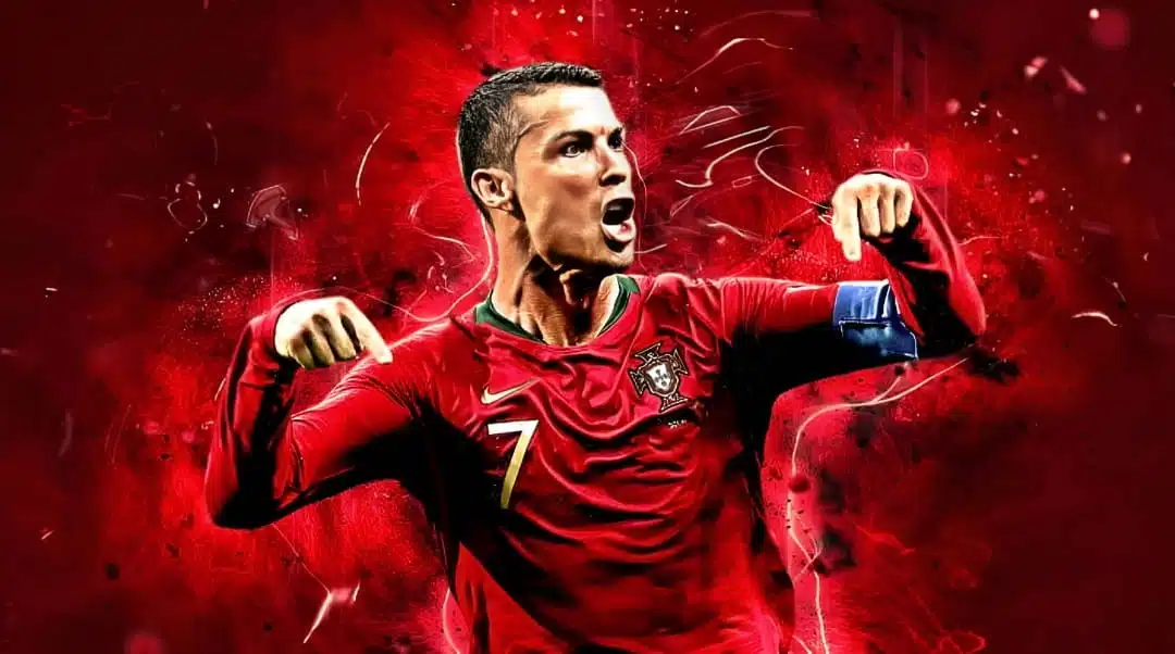 Cristiano Ronaldo at 39