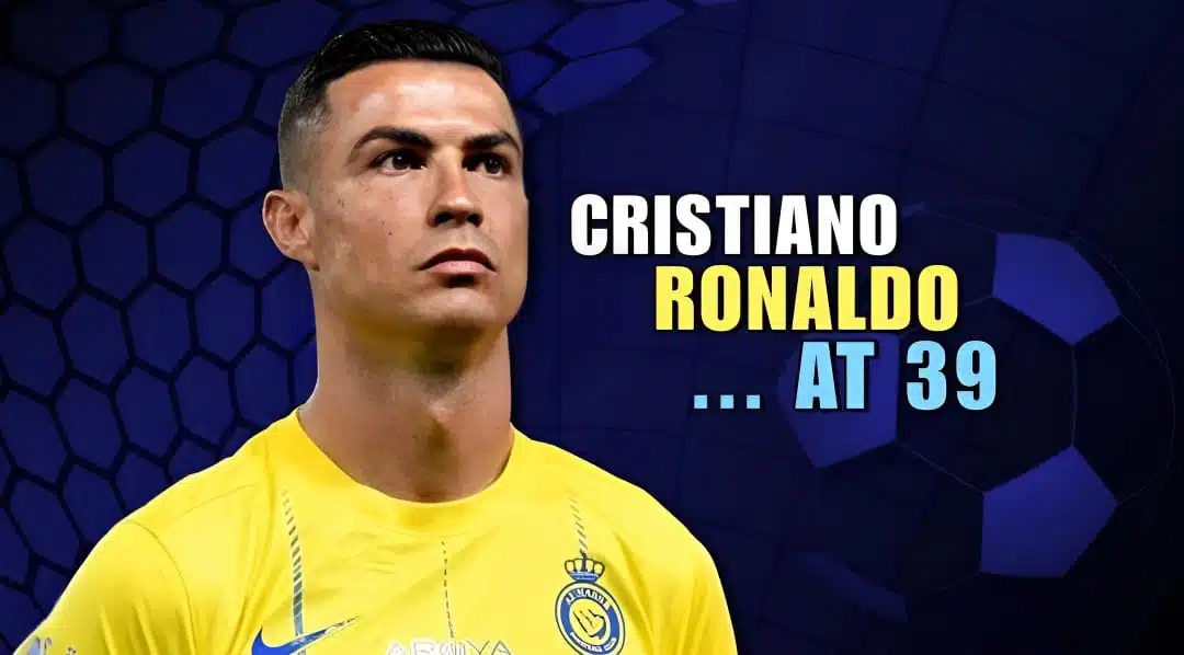 Cristiano Ronaldo at 39