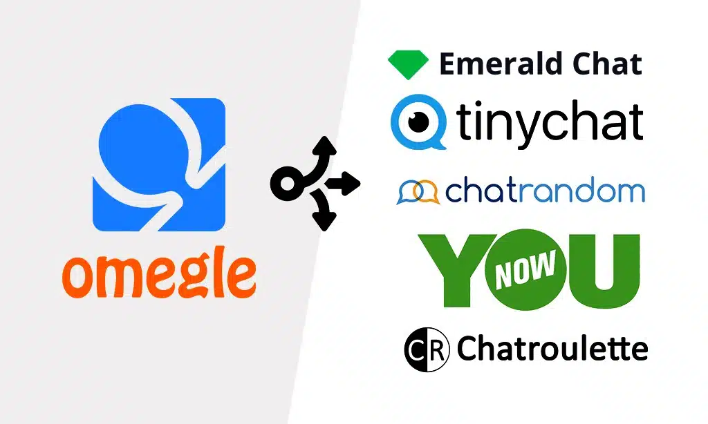 top alternatives to omegle