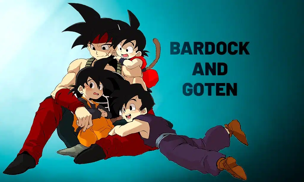 bardock and goten