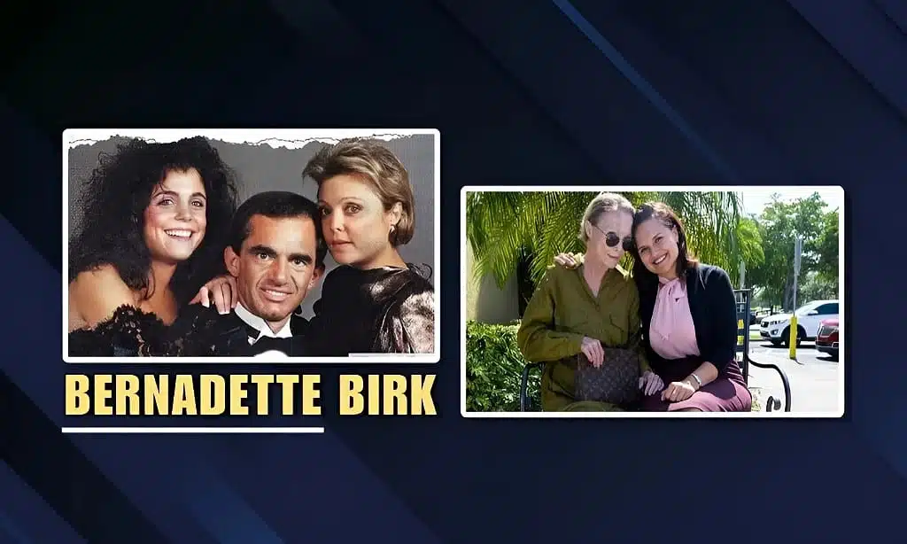 bernadette birk family