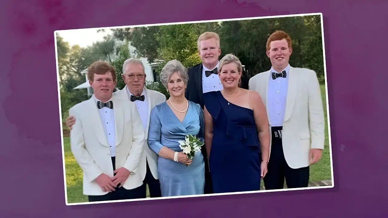 buster murdaugh wedding party