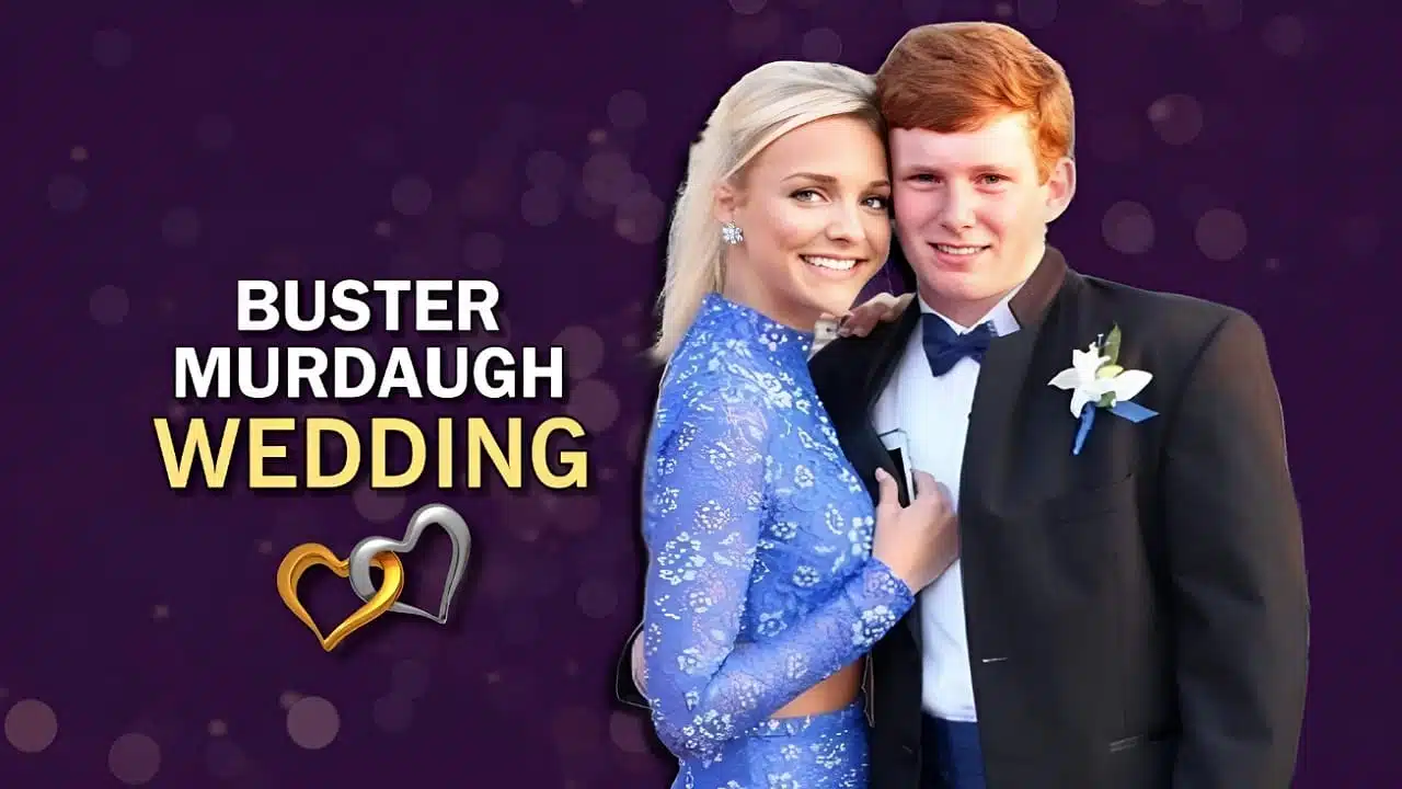 buster murdaugh wedding