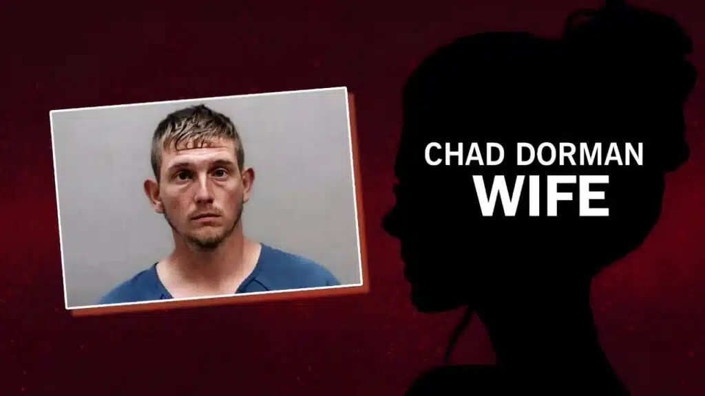 chad dorman wife