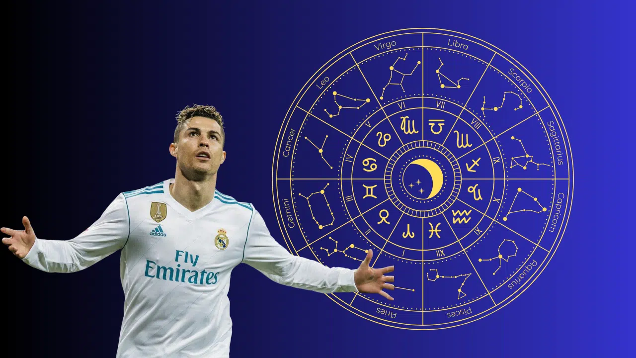 cristiano ronaldo birth chart