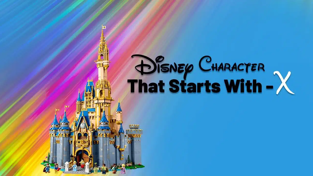 disney character that starts with x
