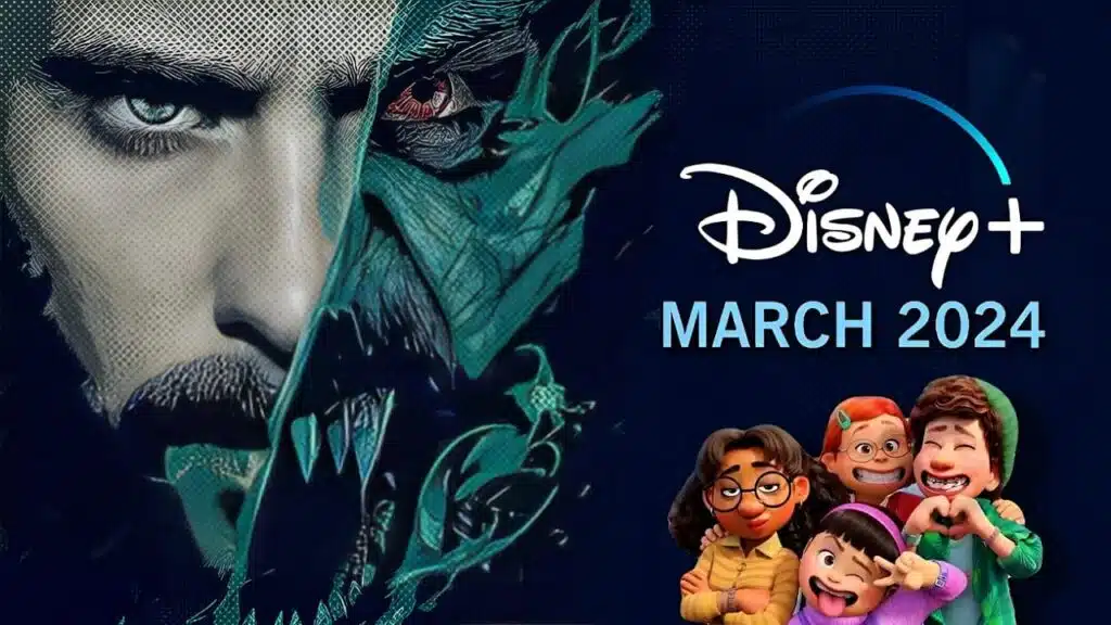 disney plus march 2024