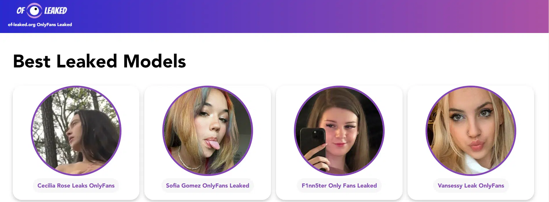 offleaked net new website