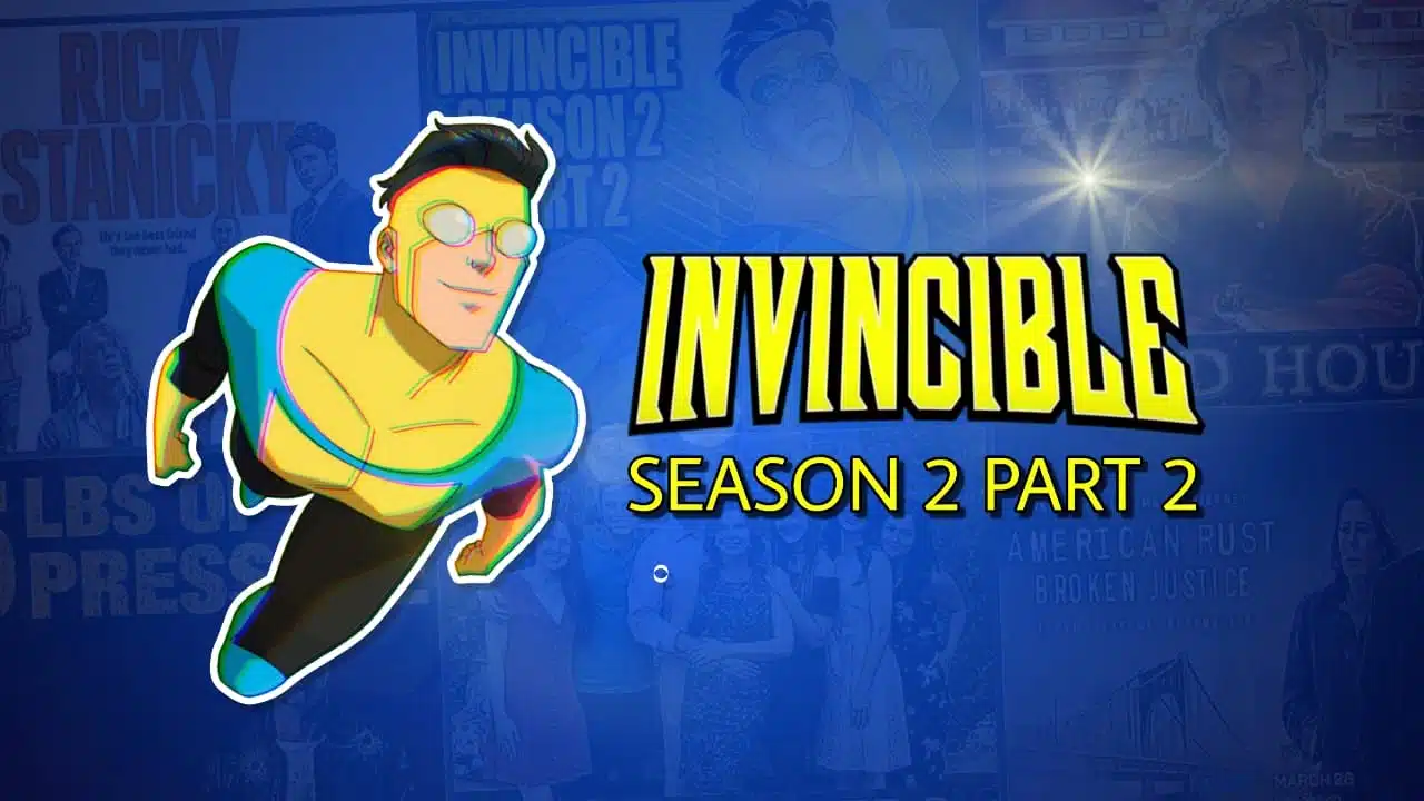 invincible season 2 part 2