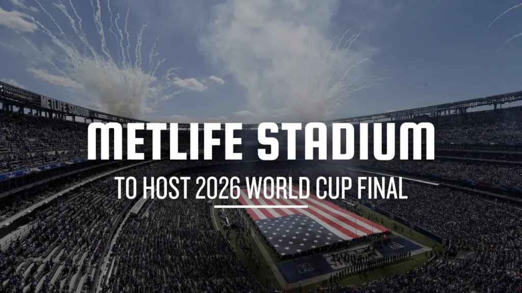 metlife stadium to host 2026 world cup final