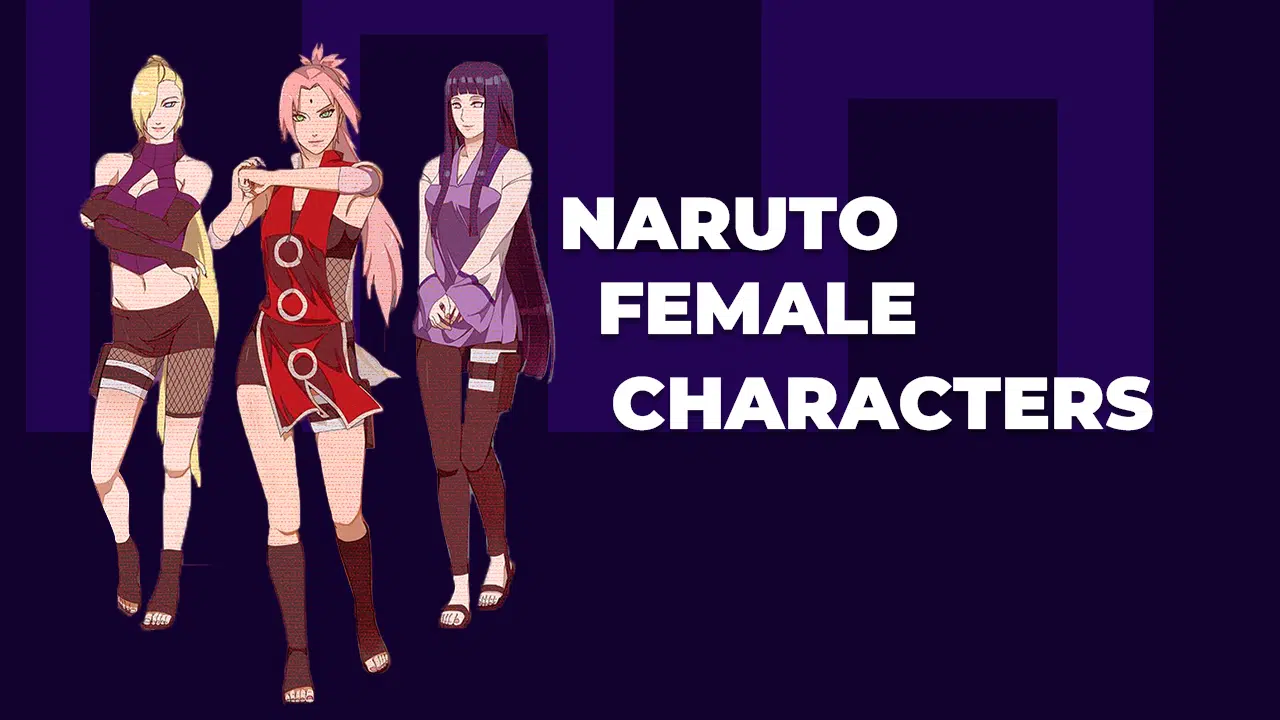 female naruto characters