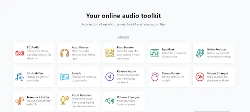 AI Audio Enhancers