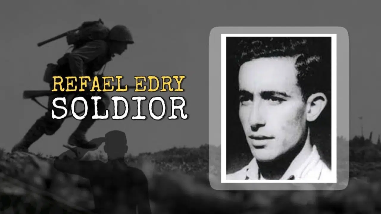 who is refael edry soldior