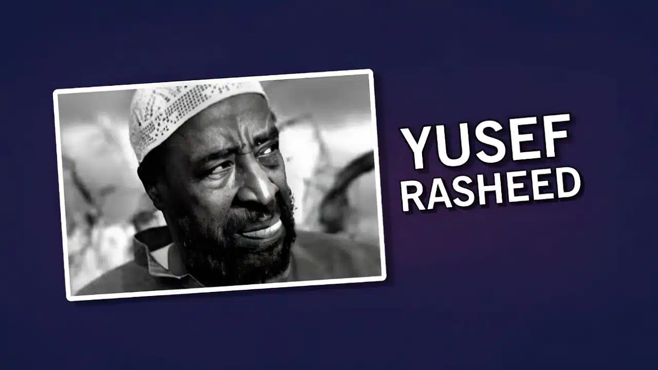 yusef rasheed