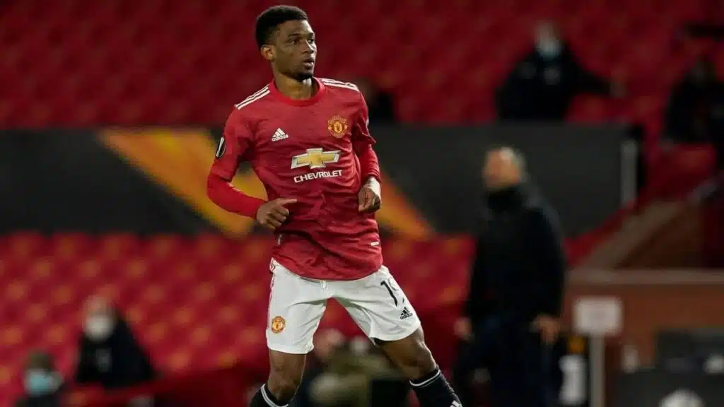 Amad Diallo Dream Winner Manchester United Liverpool FA Cup