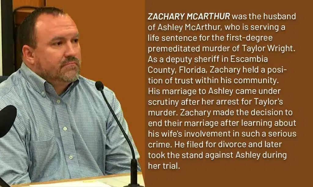 Ashley McArthur Husband