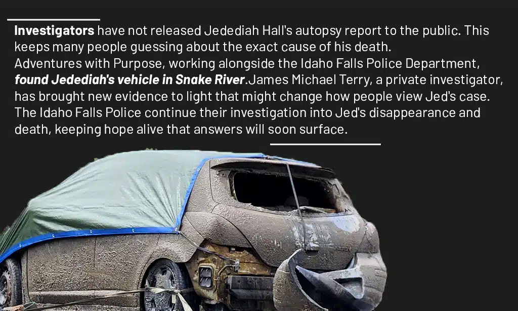 Cause of Jed Hall's Death