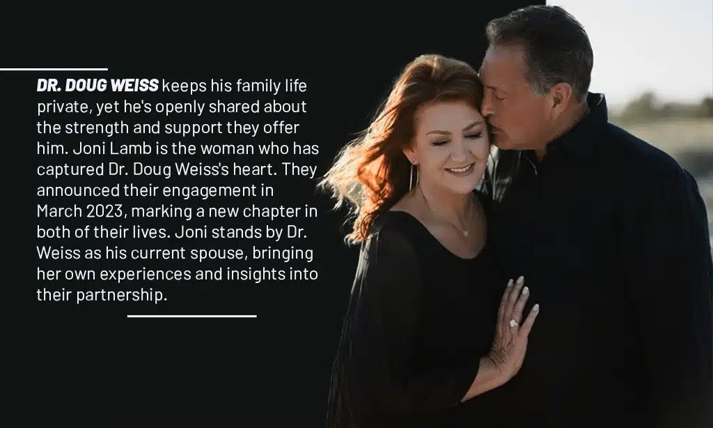 Dr Doug Weiss Family Life Details