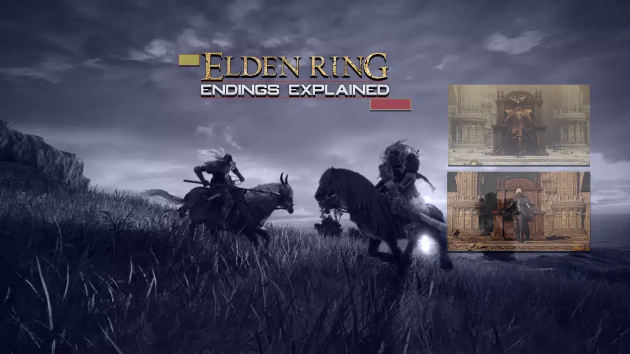 Elden Ring Endings Explained