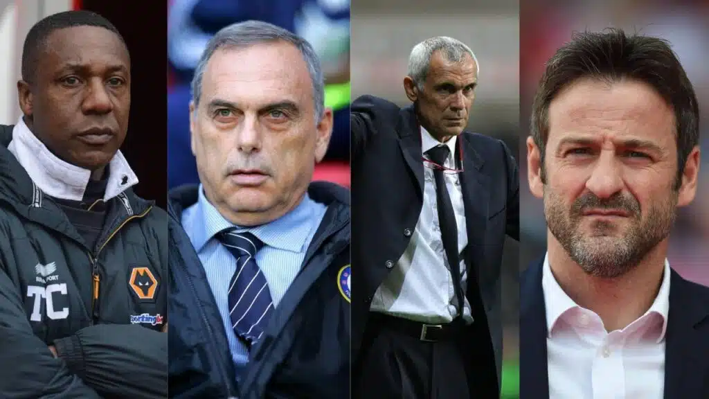 Famous Managers International Football Still Working